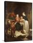 Edward in Scotland-Hippolyte Delaroche-Stretched Canvas