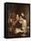 Edward in Scotland-Hippolyte Delaroche-Framed Stretched Canvas