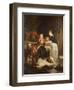 Edward in Scotland-Hippolyte Delaroche-Framed Giclee Print