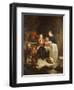 Edward in Scotland-Hippolyte Delaroche-Framed Giclee Print