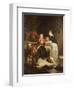 Edward in Scotland-Hippolyte Delaroche-Framed Giclee Print