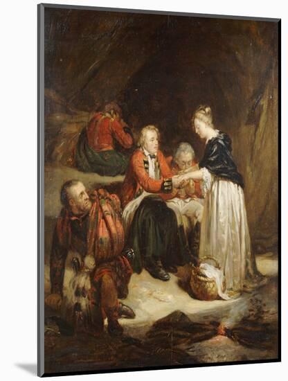 Edward in Scotland-Hippolyte Delaroche-Mounted Giclee Print