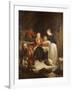 Edward in Scotland-Hippolyte Delaroche-Framed Giclee Print