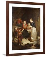 Edward in Scotland-Hippolyte Delaroche-Framed Giclee Print