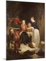 Edward in Scotland-Hippolyte Delaroche-Mounted Giclee Print