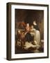 Edward in Scotland-Hippolyte Delaroche-Framed Giclee Print