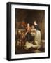 Edward in Scotland-Hippolyte Delaroche-Framed Giclee Print