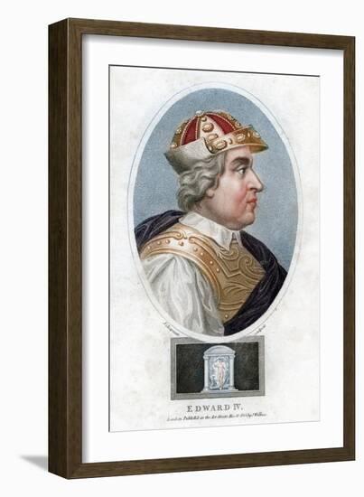 Edward IV, 1804-J Chapman-Framed Giclee Print