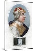 Edward IV, 1804-J Chapman-Mounted Giclee Print