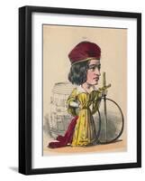 'Edward IV', 1856-Alfred Crowquill-Framed Giclee Print