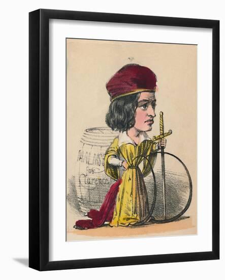 'Edward IV', 1856-Alfred Crowquill-Framed Giclee Print