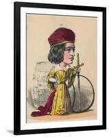 'Edward IV', 1856-Alfred Crowquill-Framed Premium Giclee Print