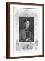 'Edward IV', 1859-George Vertue-Framed Giclee Print