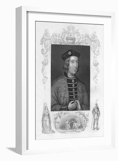 'Edward IV', 1859-George Vertue-Framed Giclee Print