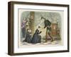 Edward IV and Lady Elizabeth Grey-James William Edmund Doyle-Framed Giclee Print