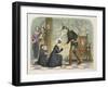 Edward IV and Lady Elizabeth Grey-James William Edmund Doyle-Framed Giclee Print