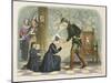 Edward IV and Lady Elizabeth Grey-James William Edmund Doyle-Mounted Giclee Print