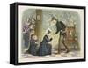 Edward IV and Lady Elizabeth Grey-James William Edmund Doyle-Framed Stretched Canvas