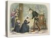 Edward IV and Lady Elizabeth Grey-James William Edmund Doyle-Stretched Canvas