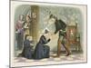 Edward IV and Lady Elizabeth Grey-James William Edmund Doyle-Mounted Giclee Print