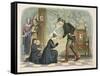 Edward IV and Lady Elizabeth Grey-James William Edmund Doyle-Framed Stretched Canvas