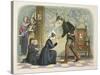 Edward IV and Lady Elizabeth Grey-James William Edmund Doyle-Stretched Canvas