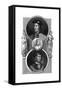 Edward IV, Edward V and Richard III of England-Thomas Abiel Prior-Framed Stretched Canvas