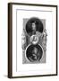 Edward IV, Edward V and Richard III of England-Thomas Abiel Prior-Framed Giclee Print