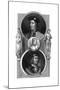 Edward IV, Edward V and Richard III of England-Thomas Abiel Prior-Mounted Giclee Print