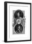 Edward IV, Edward V and Richard III of England-Thomas Abiel Prior-Framed Giclee Print