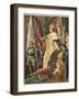 Edward IV is Crowned at Westminster-null-Framed Art Print