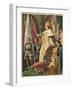 Edward IV is Crowned at Westminster-null-Framed Art Print