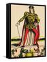 Edward IV, King of England, (1932)-Rosalind Thornycroft-Framed Stretched Canvas