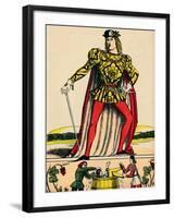 Edward IV, King of England, (1932)-Rosalind Thornycroft-Framed Giclee Print