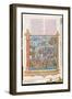 Edward IV of England Landing in Calais, from the 'Memoires de Philippe de Commines'-null-Framed Giclee Print