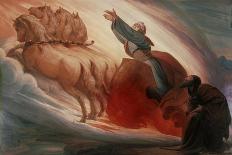 The Horsemen of the Apocalypse, 1838-Edward Jakob Von Steinle-Giclee Print