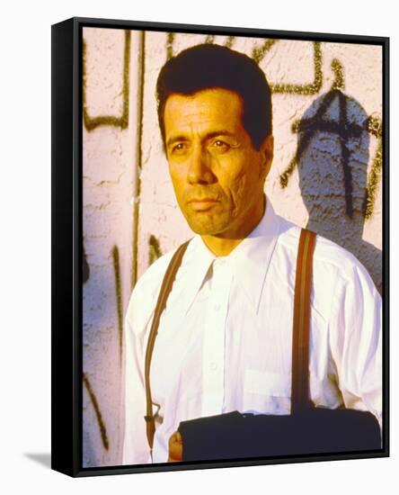 Edward James Olmos-null-Framed Stretched Canvas