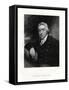 Edward Jenner, English Country Doctor, 19th Century-E Scriven-Framed Stretched Canvas