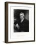 Edward Jenner, English Country Doctor, 19th Century-E Scriven-Framed Giclee Print