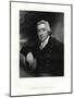 Edward Jenner, English Country Doctor, 19th Century-E Scriven-Mounted Giclee Print