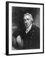 Edward Jenner, English Physician, 1837-null-Framed Giclee Print