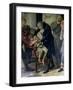 Edward Jenner Performing the First Vaccination Against Smallpox in 1796, 1879 (Detail)-Gaston Melingue-Framed Giclee Print