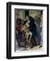 Edward Jenner Performing the First Vaccination Against Smallpox in 1796, 1879 (Detail)-Gaston Melingue-Framed Giclee Print