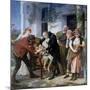 Edward Jenner Performing the First Vaccination Against Smallpox in 1796, 1879-Gaston Melingue-Mounted Giclee Print