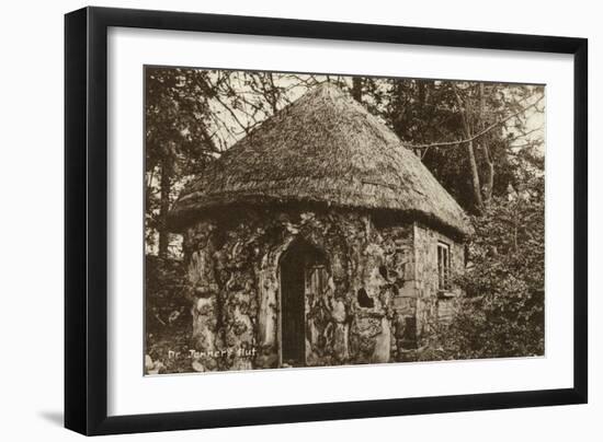 Edward Jenner's Thatched Hut, Berkeley, Gloucestershire, 20th Century-S Pead-Framed Giclee Print