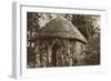 Edward Jenner's Thatched Hut, Berkeley, Gloucestershire, 20th Century-S Pead-Framed Giclee Print