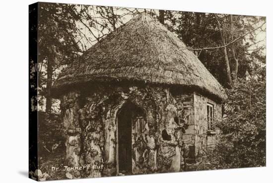 Edward Jenner's Thatched Hut, Berkeley, Gloucestershire, 20th Century-S Pead-Stretched Canvas