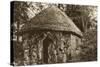 Edward Jenner's Thatched Hut, Berkeley, Gloucestershire, 20th Century-S Pead-Stretched Canvas