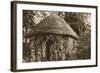 Edward Jenner's Thatched Hut, Berkeley, Gloucestershire, 20th Century-S Pead-Framed Giclee Print