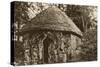 Edward Jenner's Thatched Hut, Berkeley, Gloucestershire, 20th Century-S Pead-Stretched Canvas